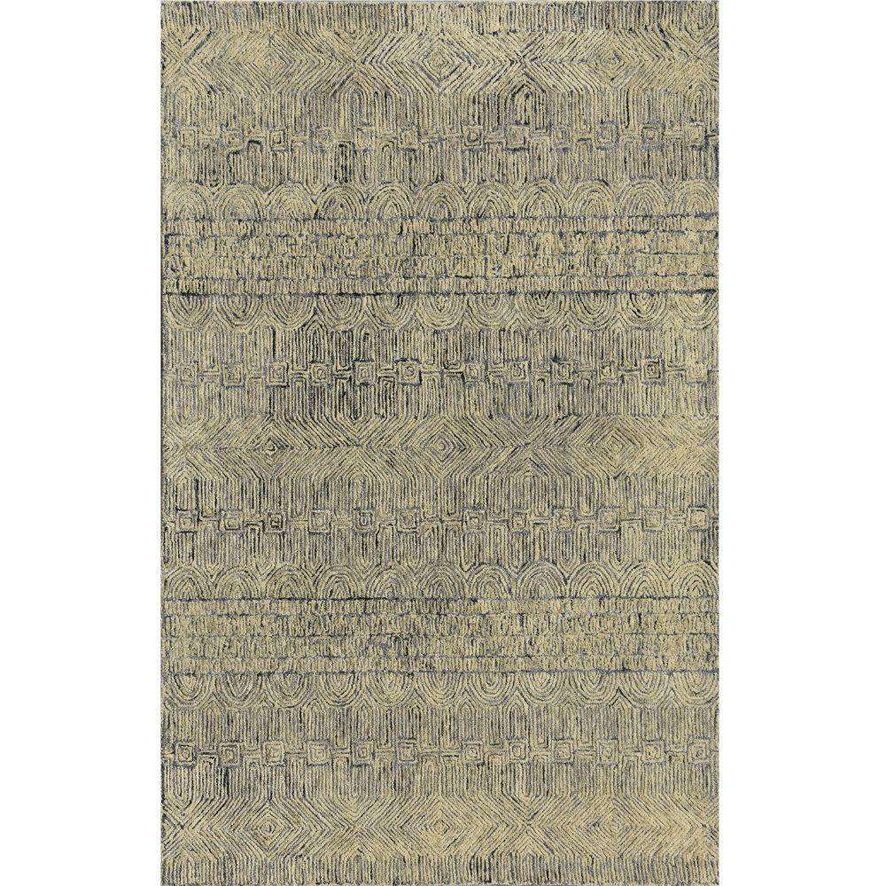 Ocean Gewebter Wollteppich 6X9
