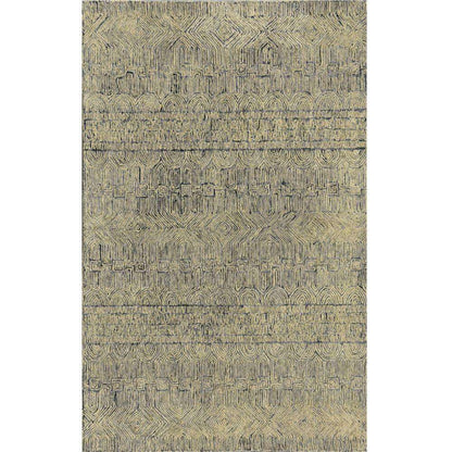 Ocean Gewebter Wollteppich 6X9