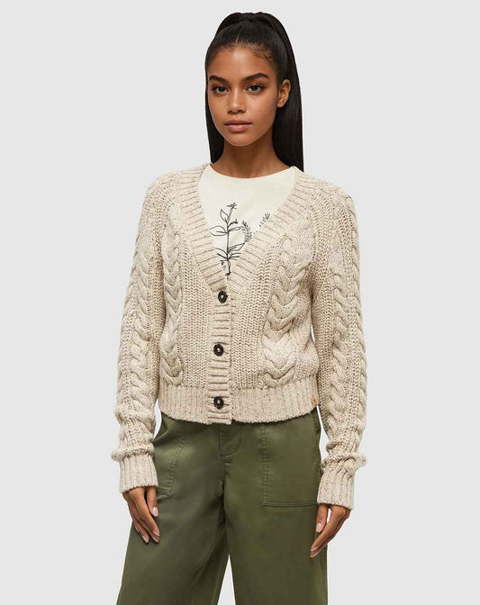 Stillwater Fleck Cardigan