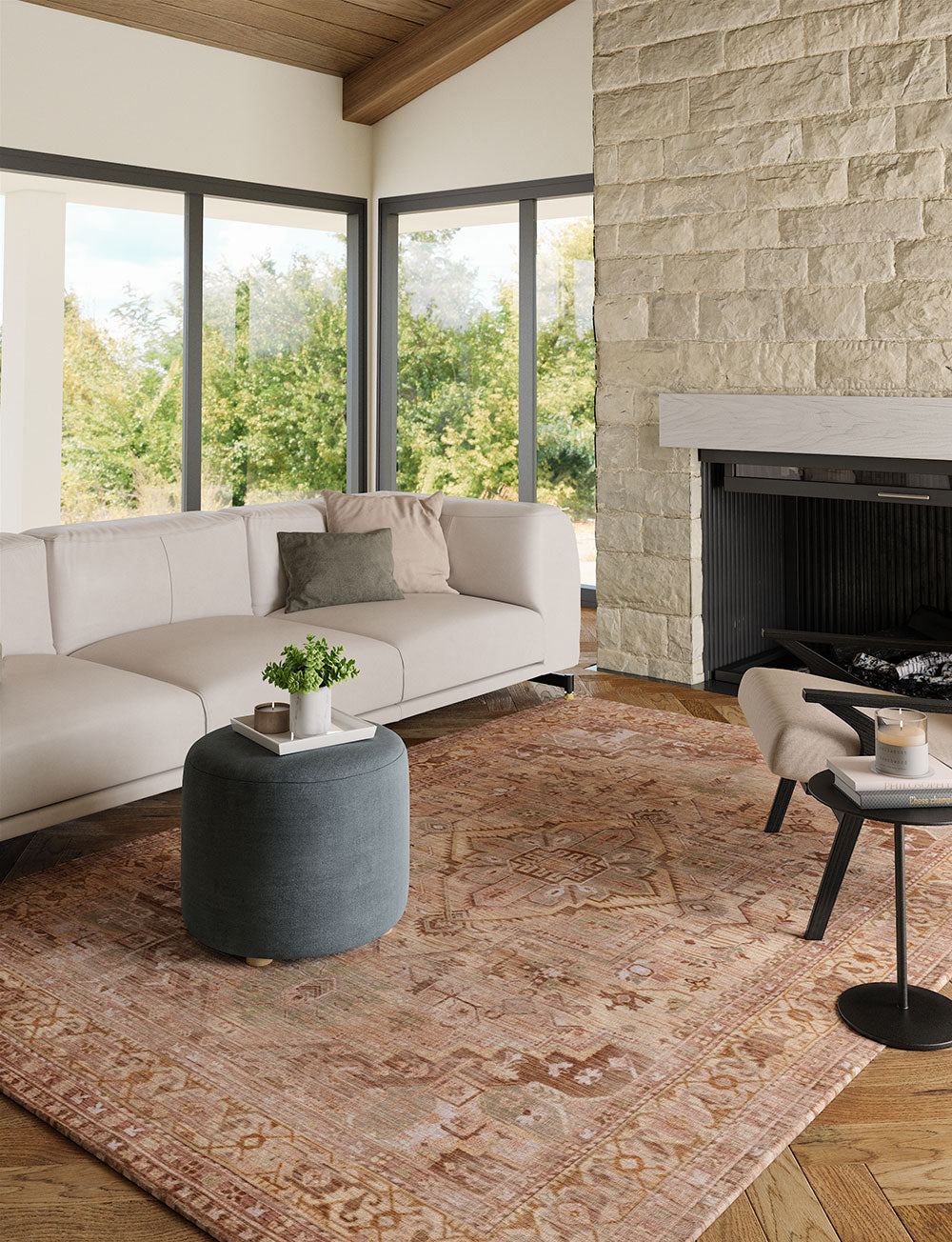 Ozana Natural rug