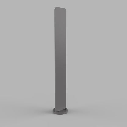 Piédestal Universel EVC SNOC • pour borne de recharge résidentielle de véhicule électrique  • P1