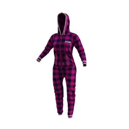 Pook Onesie - Pink (Adult)