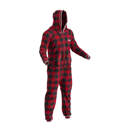Pook Onesie - Red (Adult Unisex)