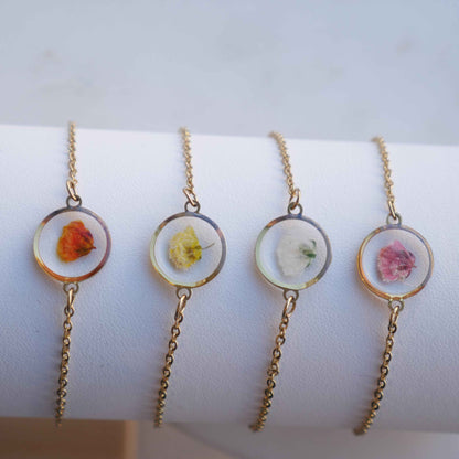 Bracelet gigi -  petit rond (10mm)