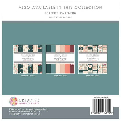 The Paper Boutique Perfect Partners - Moon Meadows 8x8 Toppers