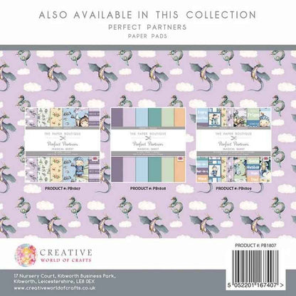 The Paper Boutique Perfect Partners - Magical Quest 8 in x 8 in Medley