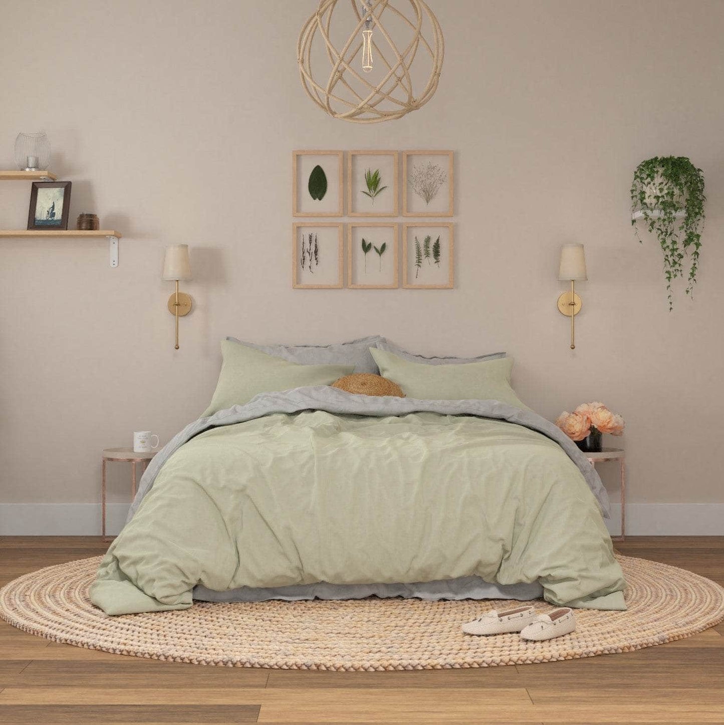Linen Pillowcase Set