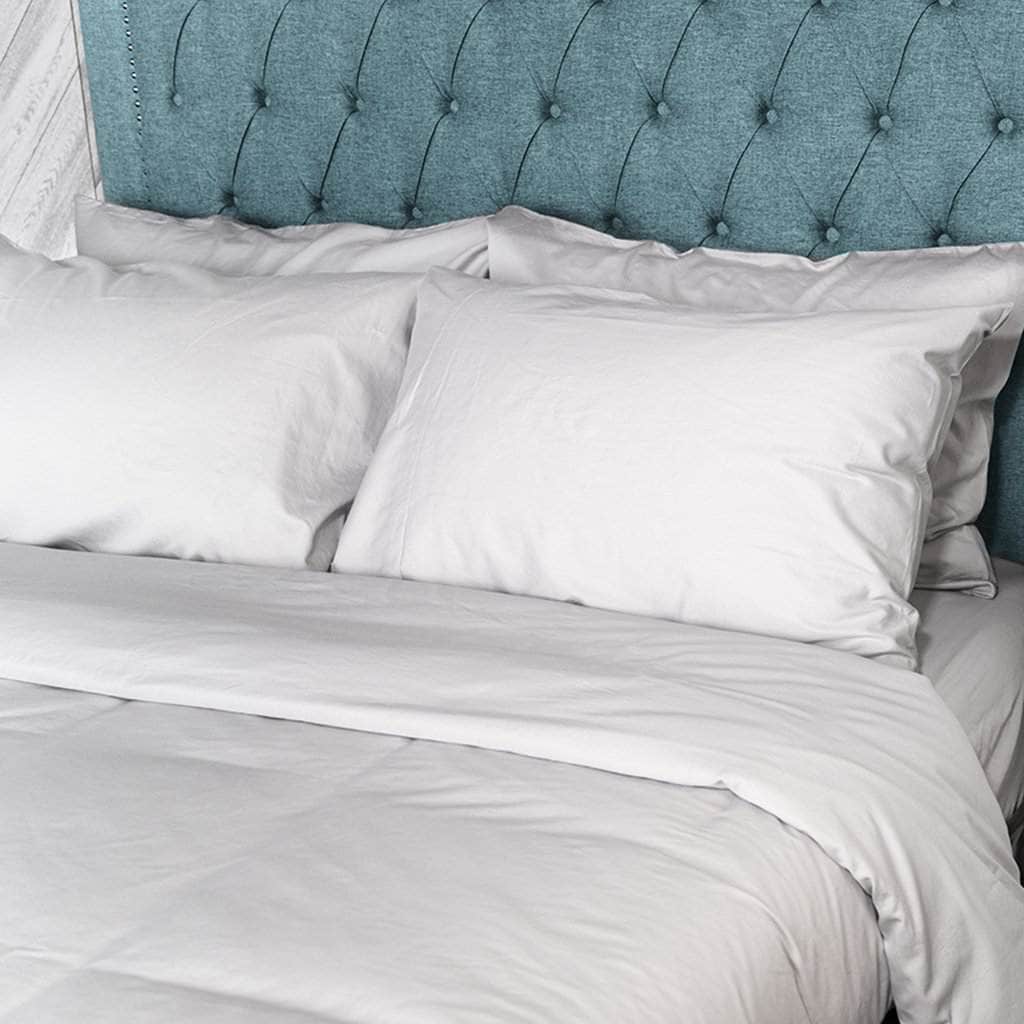 Washed Sateen Duvet Cover
