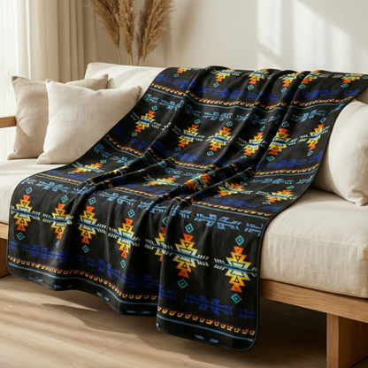 INTI & ILLA — ALTURA ’26 Reversible Artisan Throw