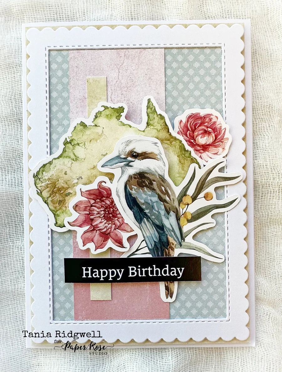 Outback Friends Embossed Die Cuts 31163