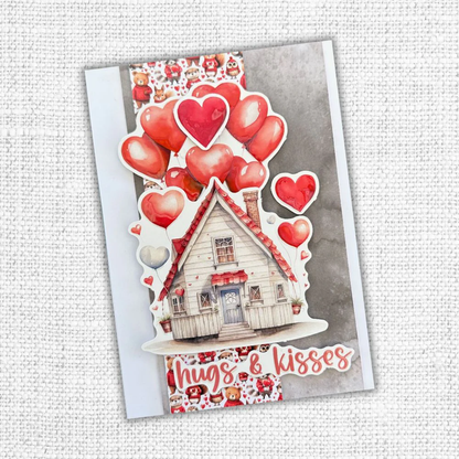 Animal Love Embossed Die Cuts 31629