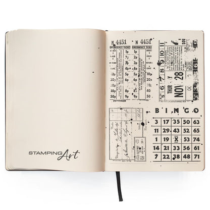 Ciao Bella Clear Stamp Set 4"x6" Home for the Holidays