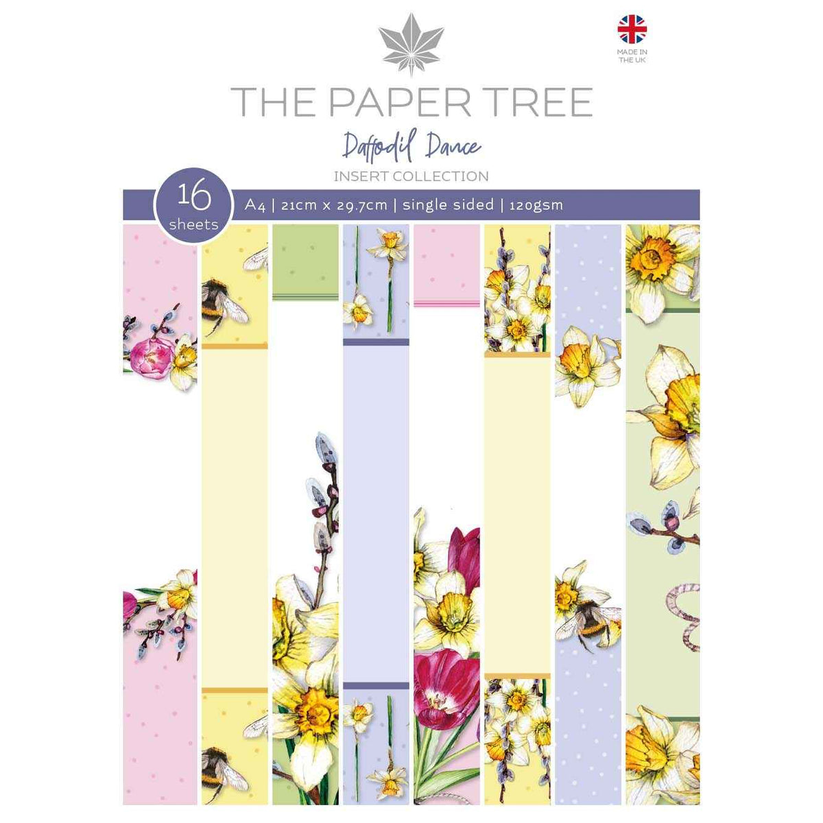 The Paper Tree Daffodil Dance A4 Insert Collection