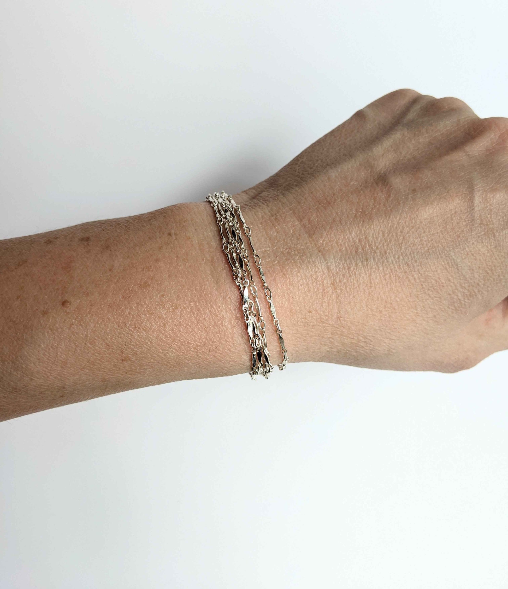 Daphne Bracelet in Sterling Silver