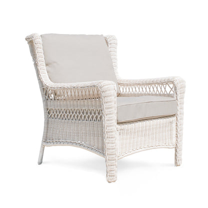 Park Meadows Wicker Outdoor Club Chair - AURABAGS SHOP