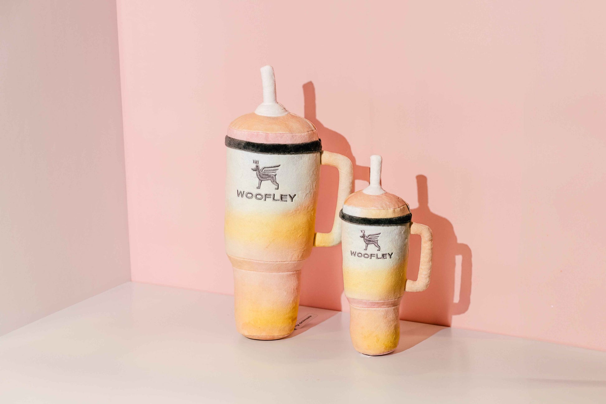 NEW LIMITED EDITION Pawty Animals Eco-Friendly Woofley Tumbler Dog Toy - Big