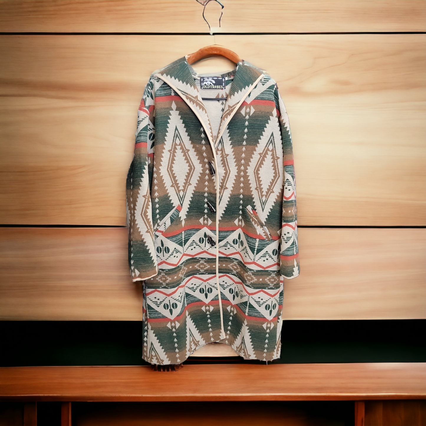 OLDTRIBES™ Long Coat (wool)