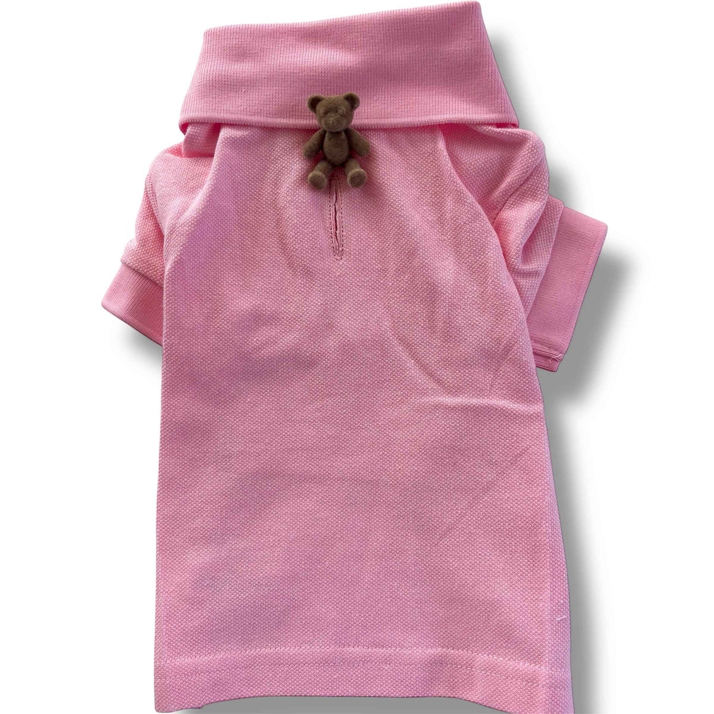 Pink cotton shirt