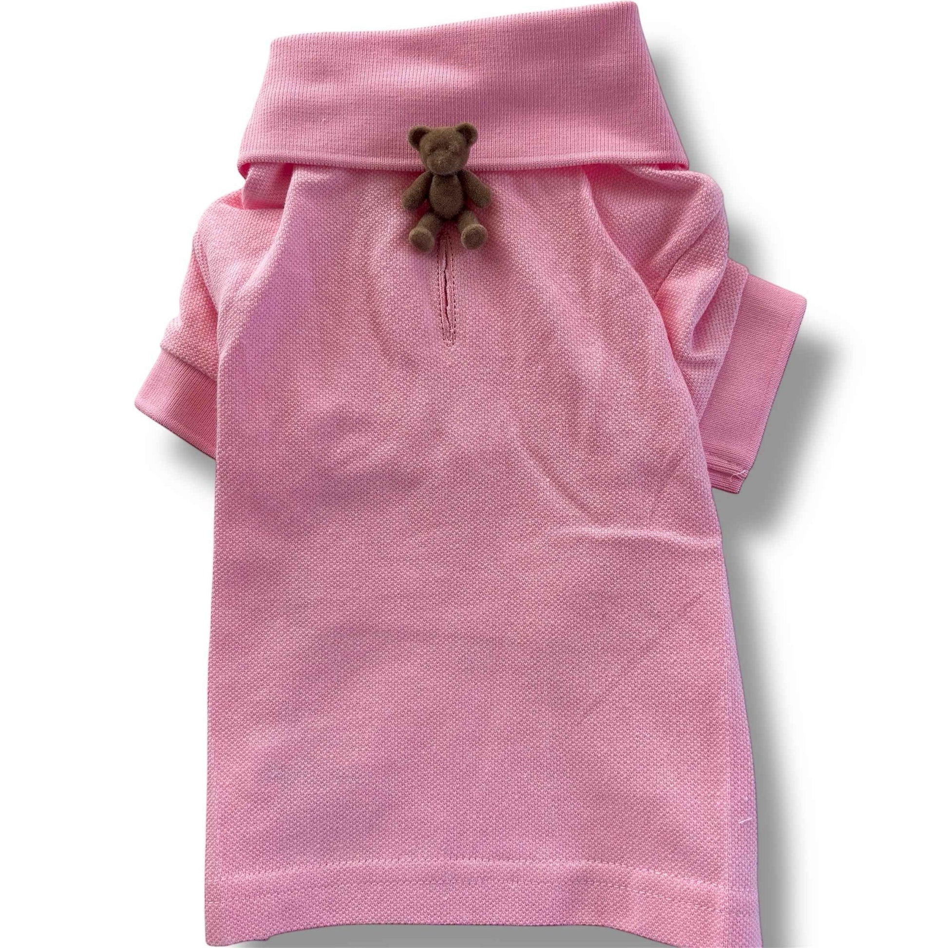 Pink cotton shirt