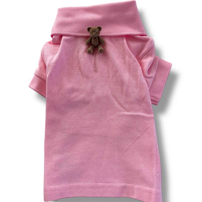 Pink cotton shirt