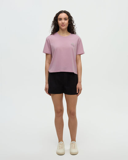 Wild Rose Lake Crop T-Shirt