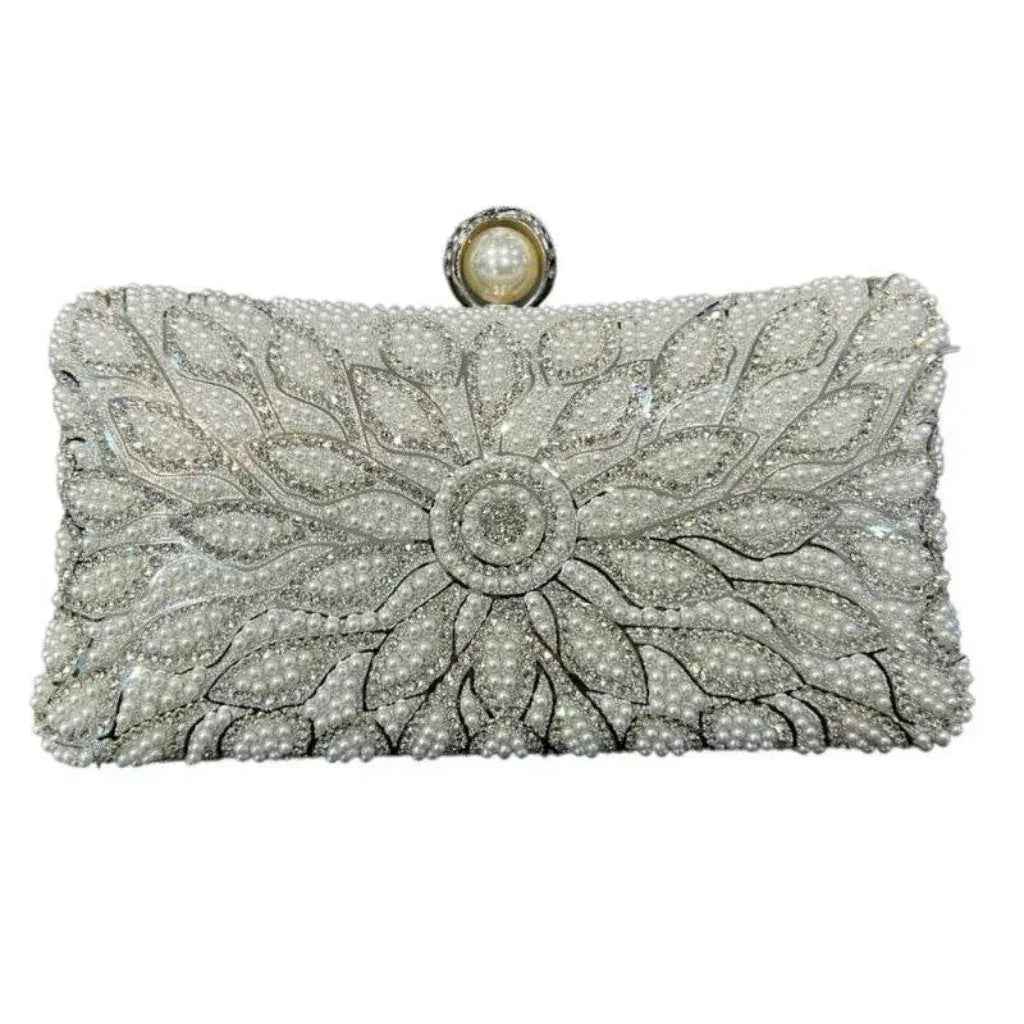 Pochette fleur