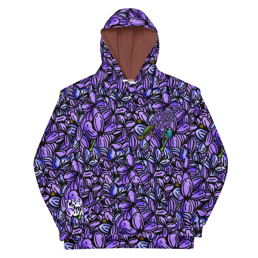 Purple Lilac Premium Hoodie