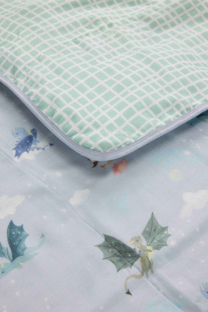 Muslin Quilt - Magical Dragons