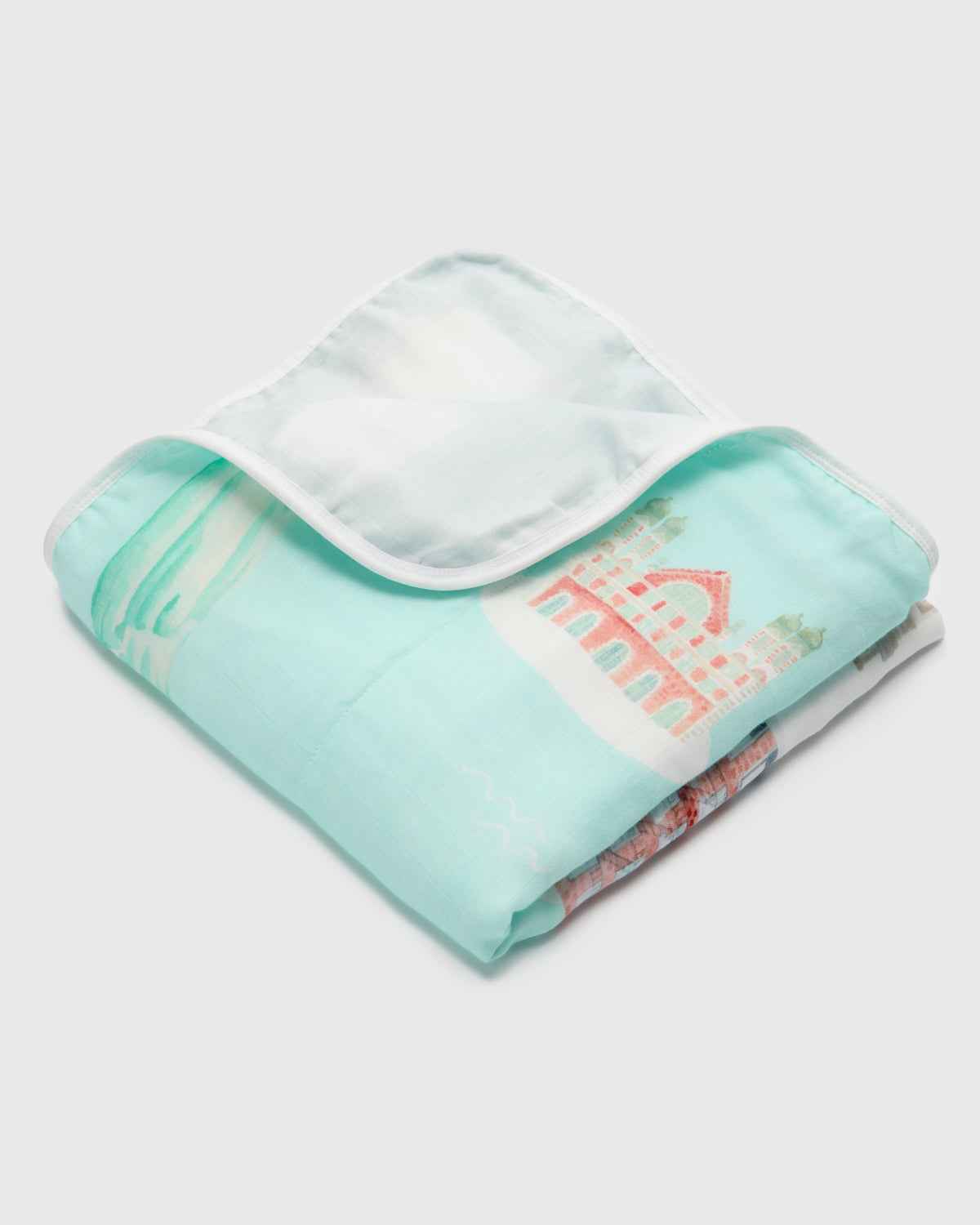 Muslin Quilt - New York City