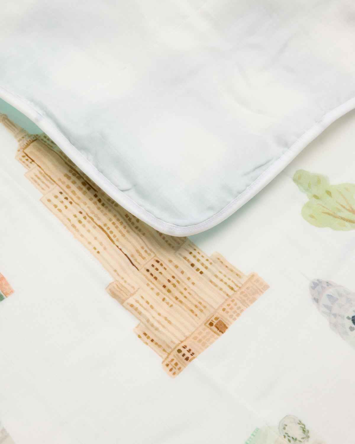 Muslin Quilt - New York City