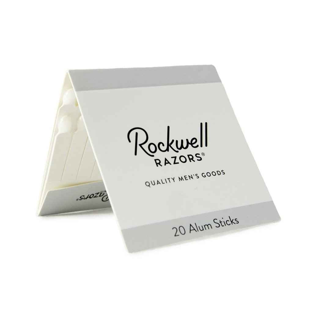 Rockwell Razors Alum Matchsticks (Pack of 20 Matches)