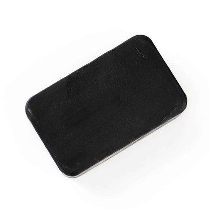 Rockwell Razors Beard & Body Activated Charcoal Soap Barbershop Scent (6oz / 170g)