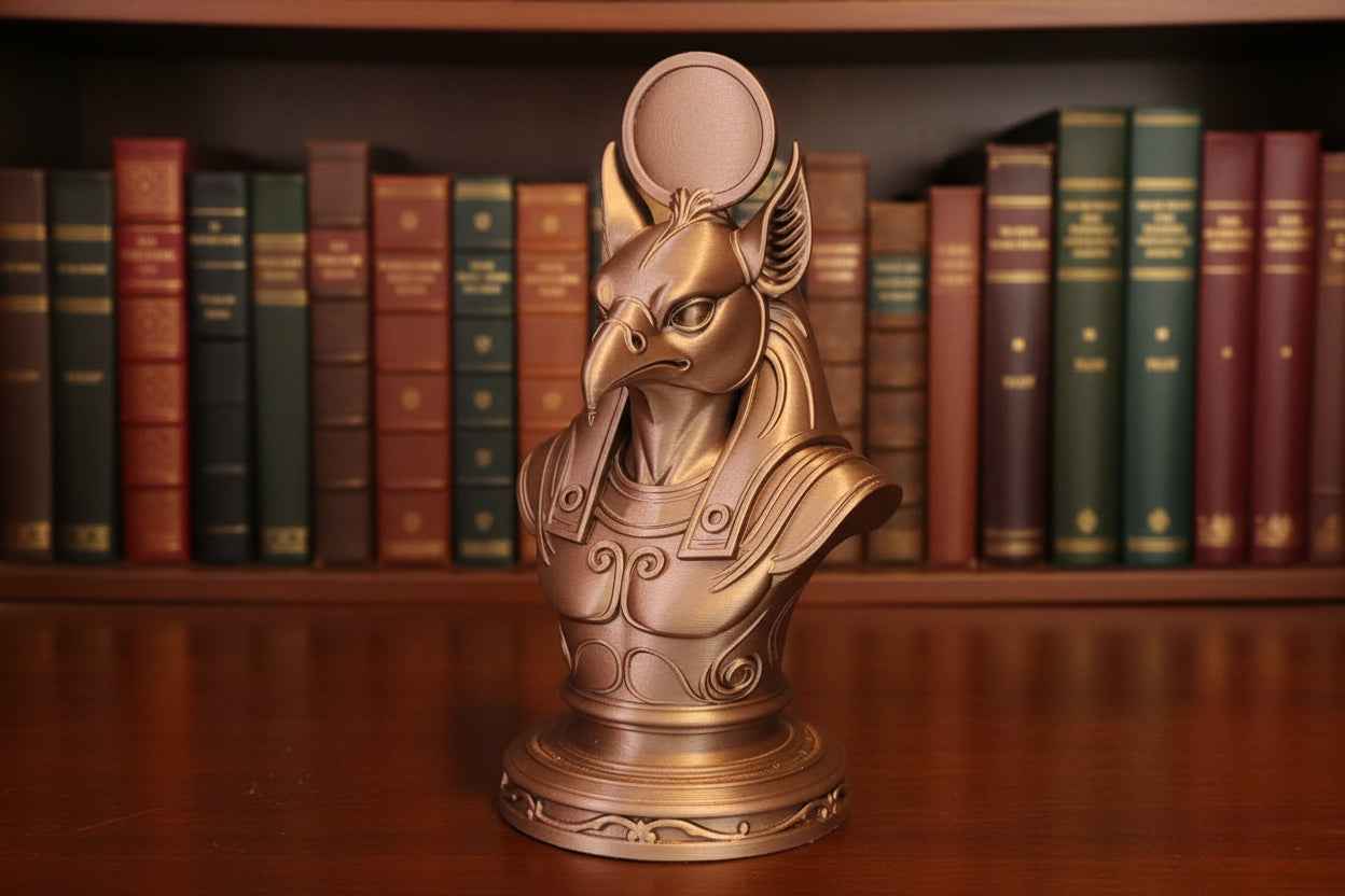 Ra - Bust - Egypt Mythology Series