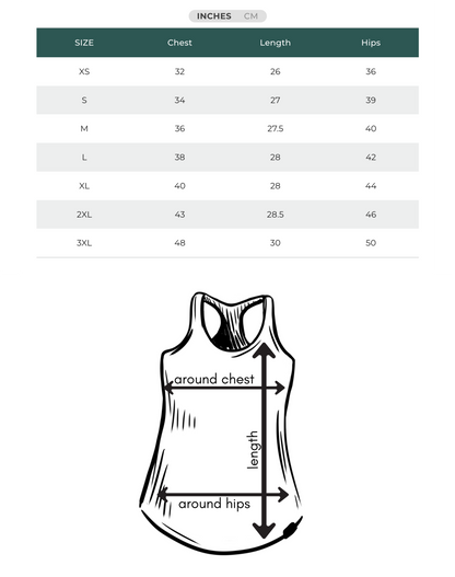 MOUNTAIN ROOTS - Women's Racerback Eco Tank Top - Heather Army