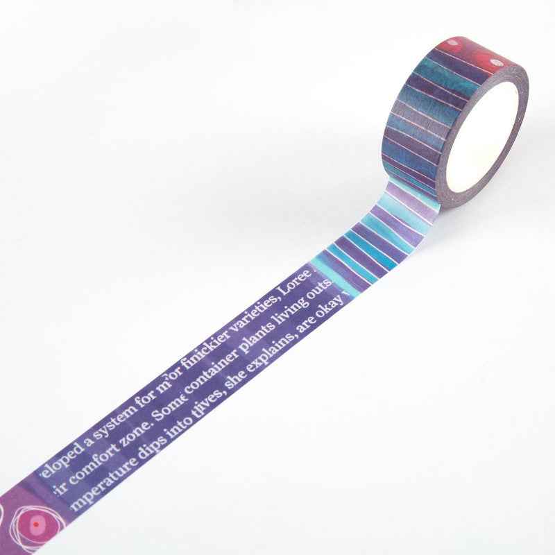 AALL and Create Washi Tape - #62 - Raspberry Clafoutis