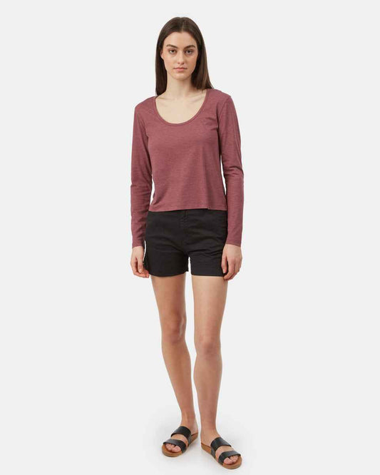 TreeBlend Scoop Longsleeve