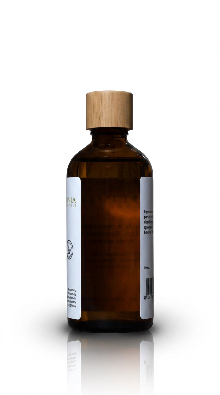 Huile de massage Anti-douleur musculaire et anti-crampes