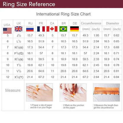 925 Sterling Silver Luminous Firefly Ring