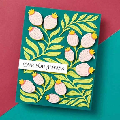 Fresh Picked Berries Etched Dies from the Fresh Picked Collection