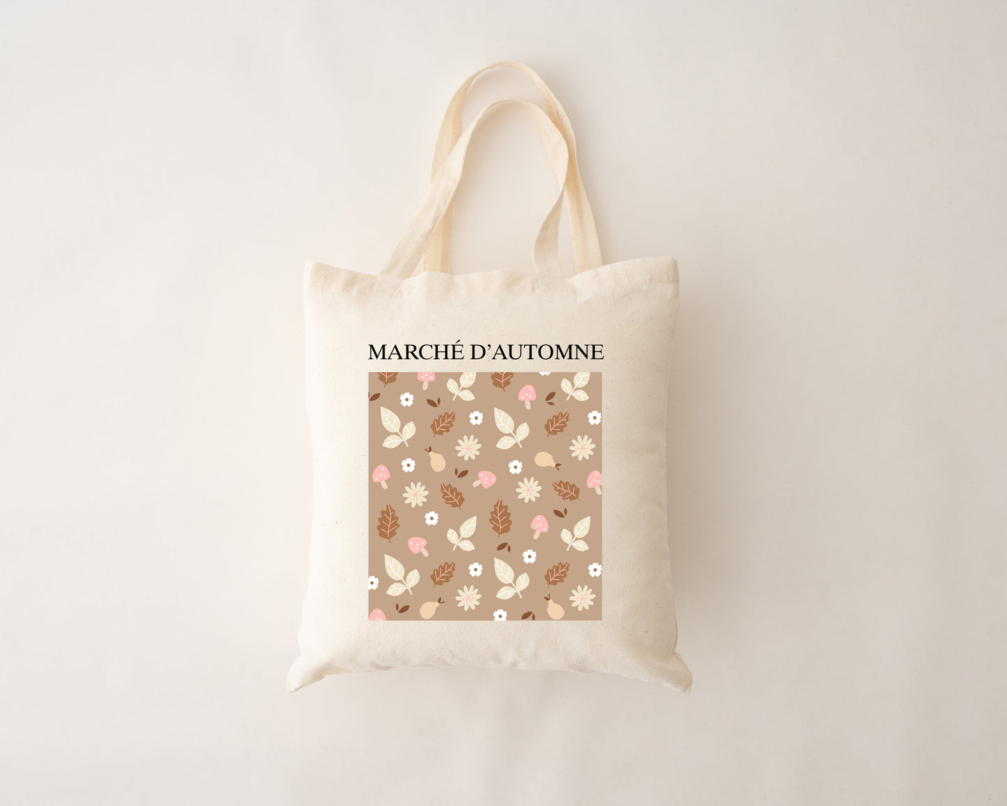 Wiederverwendbare Tasche - Herbstmarkt