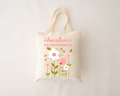 Wiederverwendbare Tasche - außergewöhnliche Erzieherin