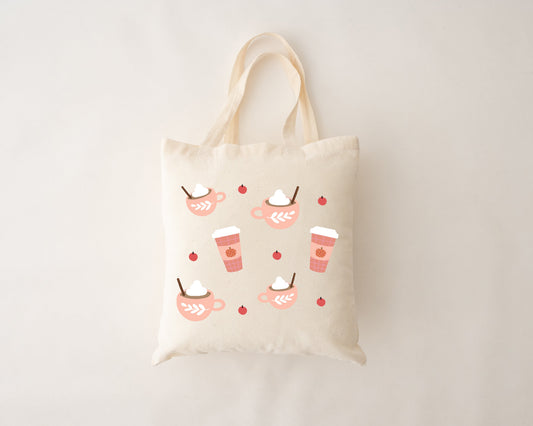 Sac réutilisable - Pumpkin spice latte