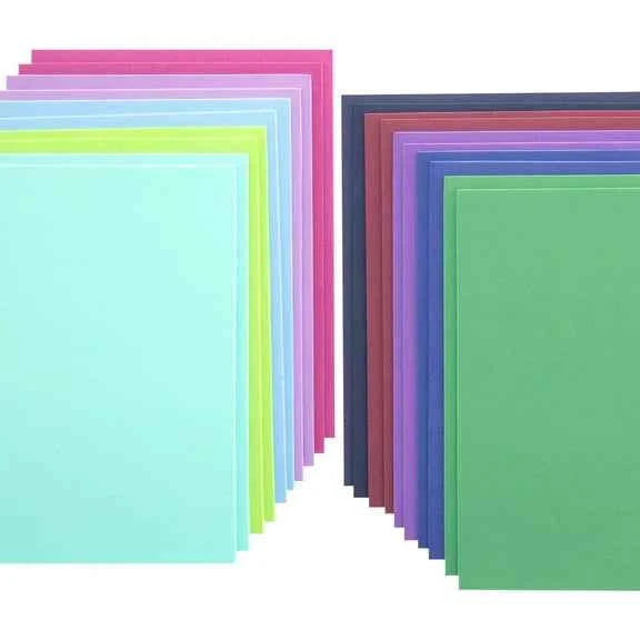 Cool Tones Pop-Up Die Cutting Foam Sheets - 10 Pack