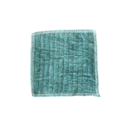 VELVET - RIBBED TEAL