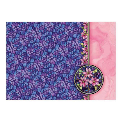 Brightest Blooms Luxury Topper Set