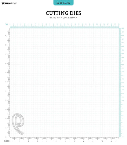 SL Cutting Dies NR. 9 Essentials 33x57x1mm 2 PC nr.753