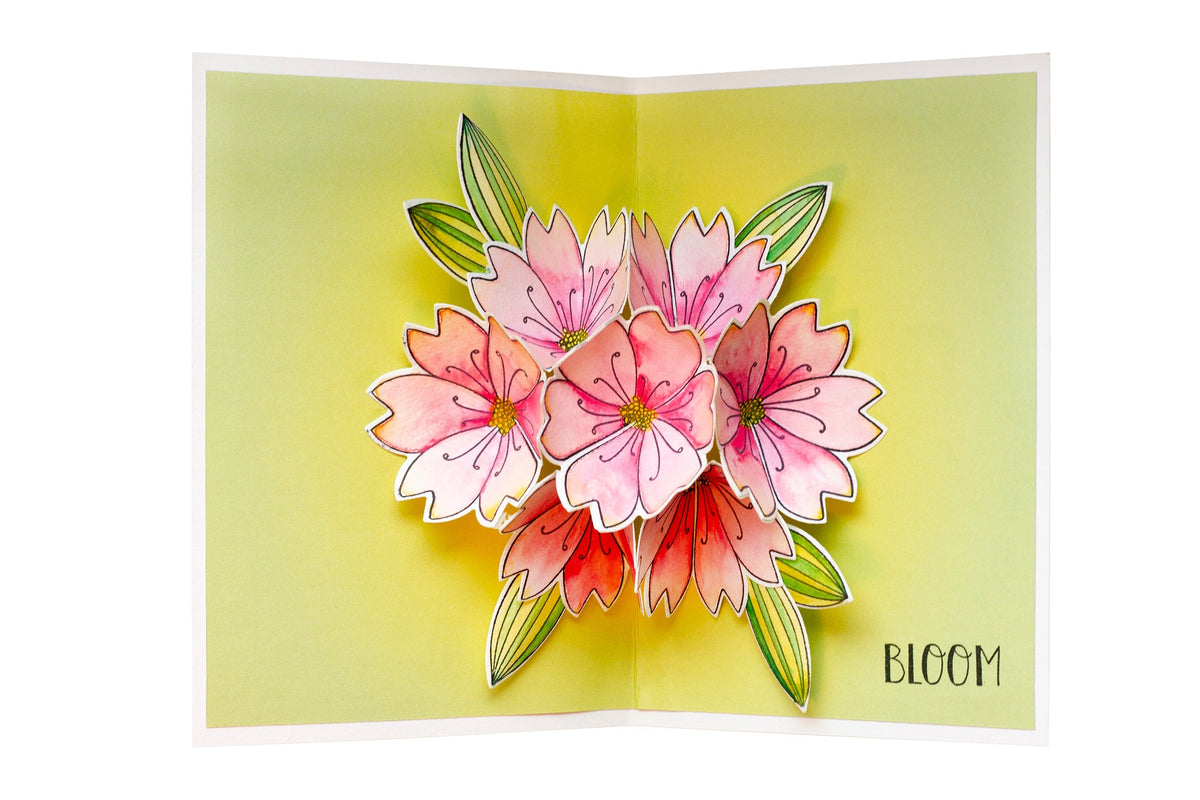 SL Cutting Dies Floral Pop-Up Essentials 5 PC