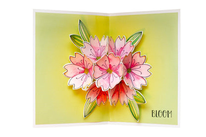 SL Cutting Dies Floral Pop-Up Essentials 5 PC