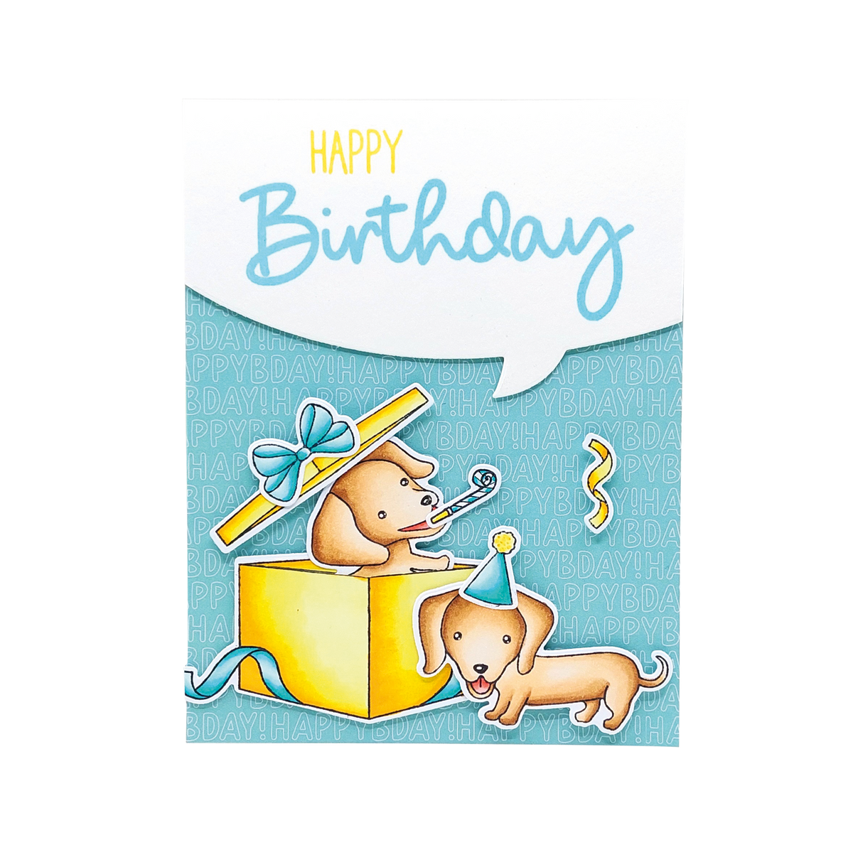 SL Pattern Paper Pad Birthday Sweet Stories 24 SH