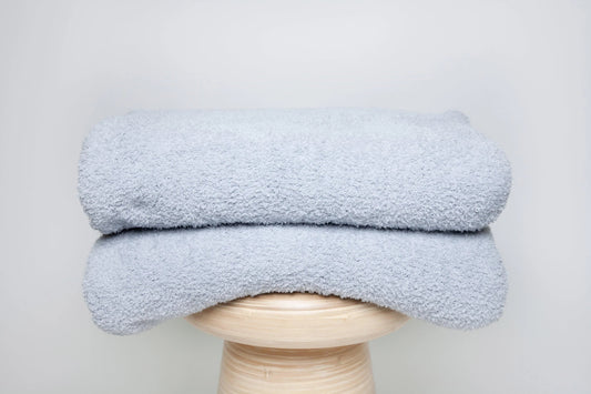 Frozen Solid Double Layered Print Extended Throw